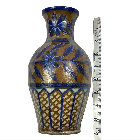 VINTAGE glazed ceramic vase - Picture 6 of 6